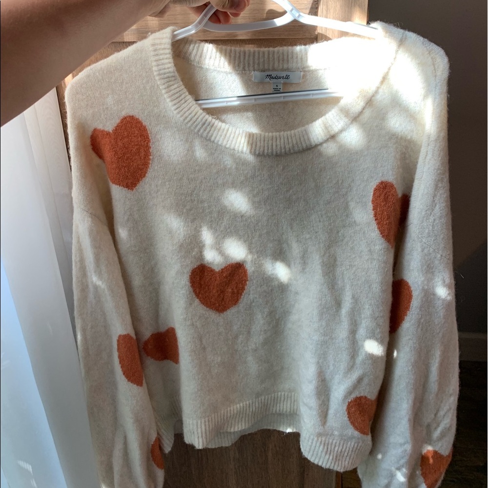 Madewell Shirt Slouchy Sweater